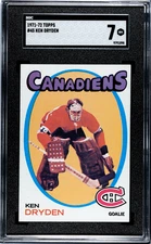 1971 Topps Ken Dryden #45 SGC 7