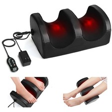 Foot Massager,Foot Massager Machine with Massage Roller,Open Design for Breat...