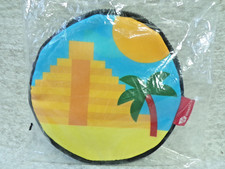 VIRGIN AMERICAN AIRLINES SEALED 3 PIECE AMENITY KIT ZIPPERED BAG + EYEMASK + PEN