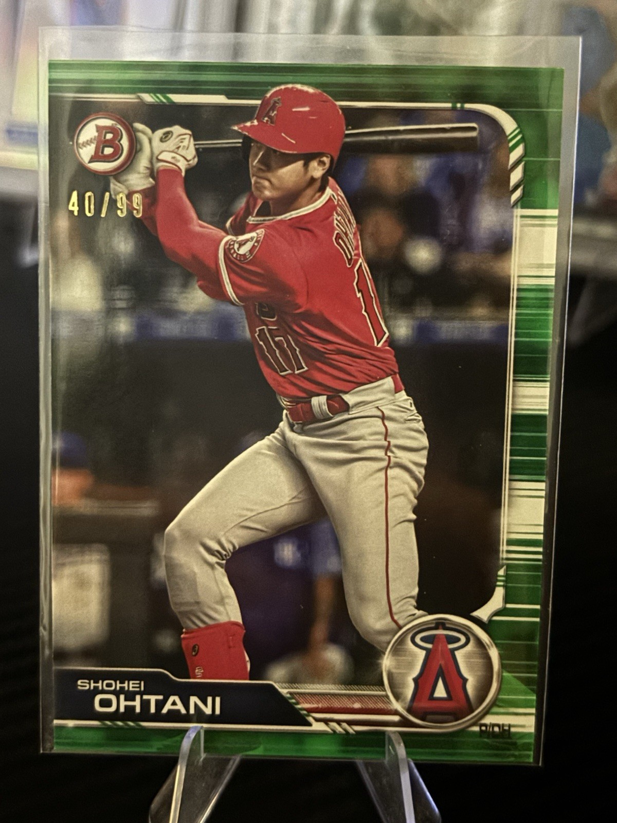 2019 Bowman - Shohei Ohtani #34 Green /99