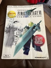 Brady Games Final Fantasy VII 7 Official Guide
