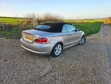 BMW 120i Convertible Petrol Manual