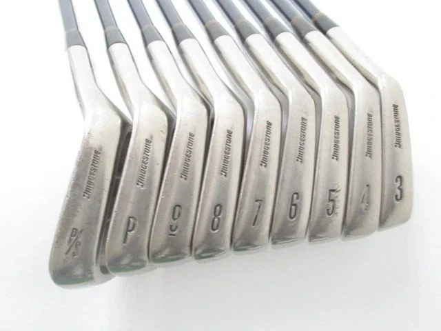 (Bridgestone) Iron set 9piece Newing Forged 3-9,Pw,PS Shaft HM-55 Flex S Japan - Image 4 of 4