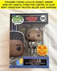 LUCAS IN ARMOR #189 STRANGER THINGS LEGENDARY DIGITAL FUNKO POP! LE 3000! MINT!