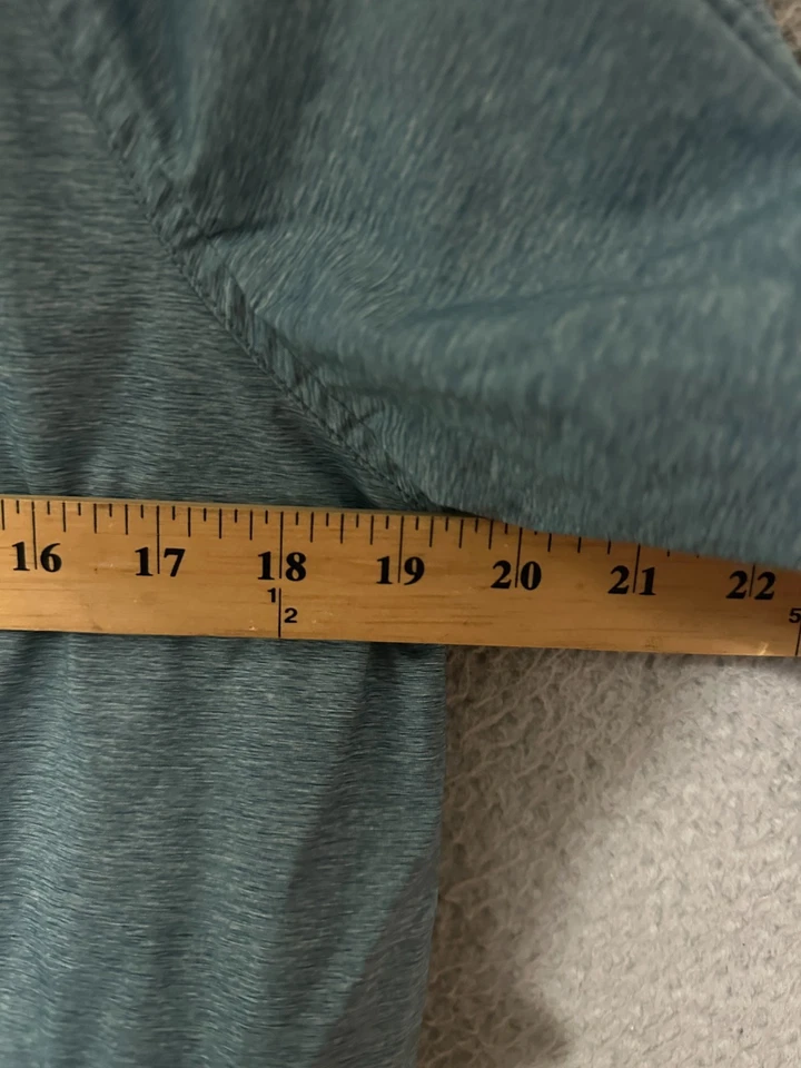 Chaqueta de lluvia ligera 32 Degrees Cool talla XS con capucha azul cremallera completa cortavientos Foto 2 de 4