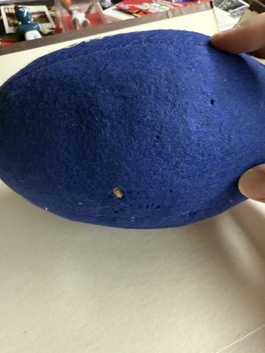 Vintage Xavier University Football Plush Rare - Picture 2 of 2