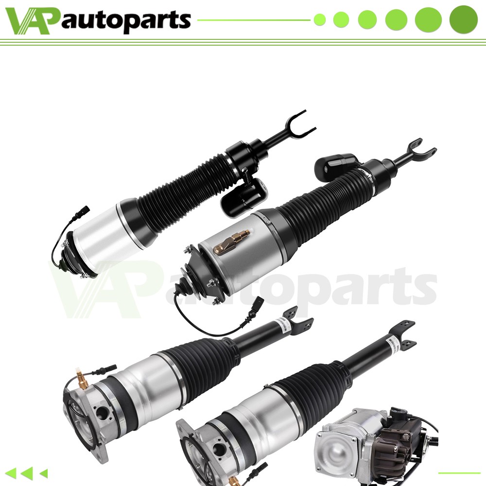5* Front Rear Air Suspension Strut Compressor For Bentley Continental Phaeton