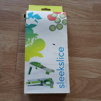 Chef'n SLEEKSLICE faltbare handgehaltene Maondoline, 4 Dickeneinstellungen