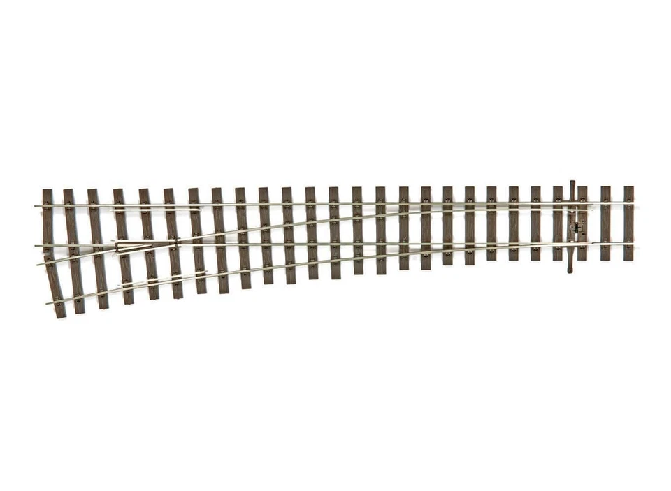 Grand rayon a gauche UNIFROG - echelle HO - code 75 552-SL-U1189 PECO - Photo 1/1
