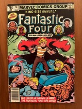 Fantastic Four Annual #14 | 1979 | Salem Seven | George Perez | Marvel Comics