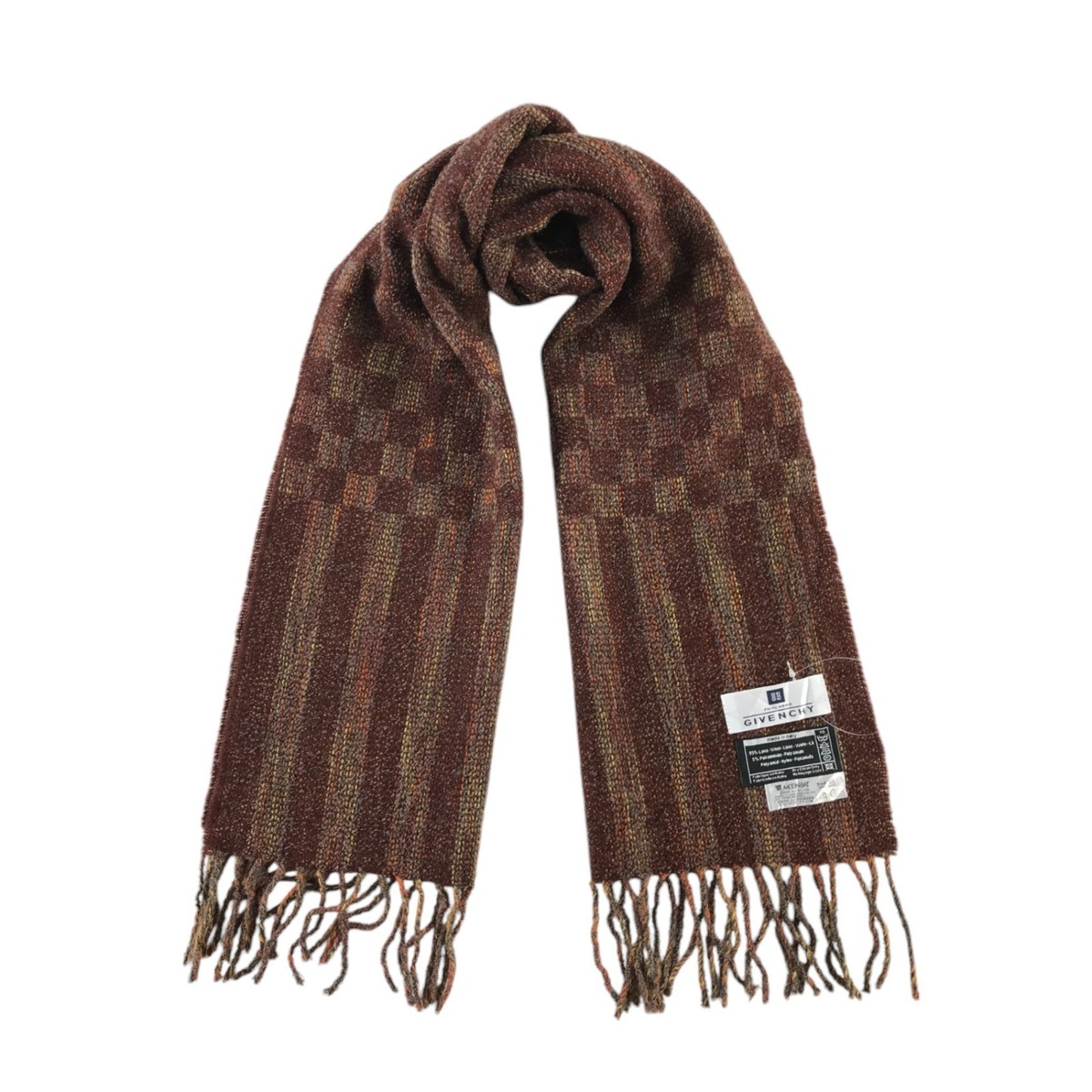 Vintage Givenchy Scarf Muffler | eBay