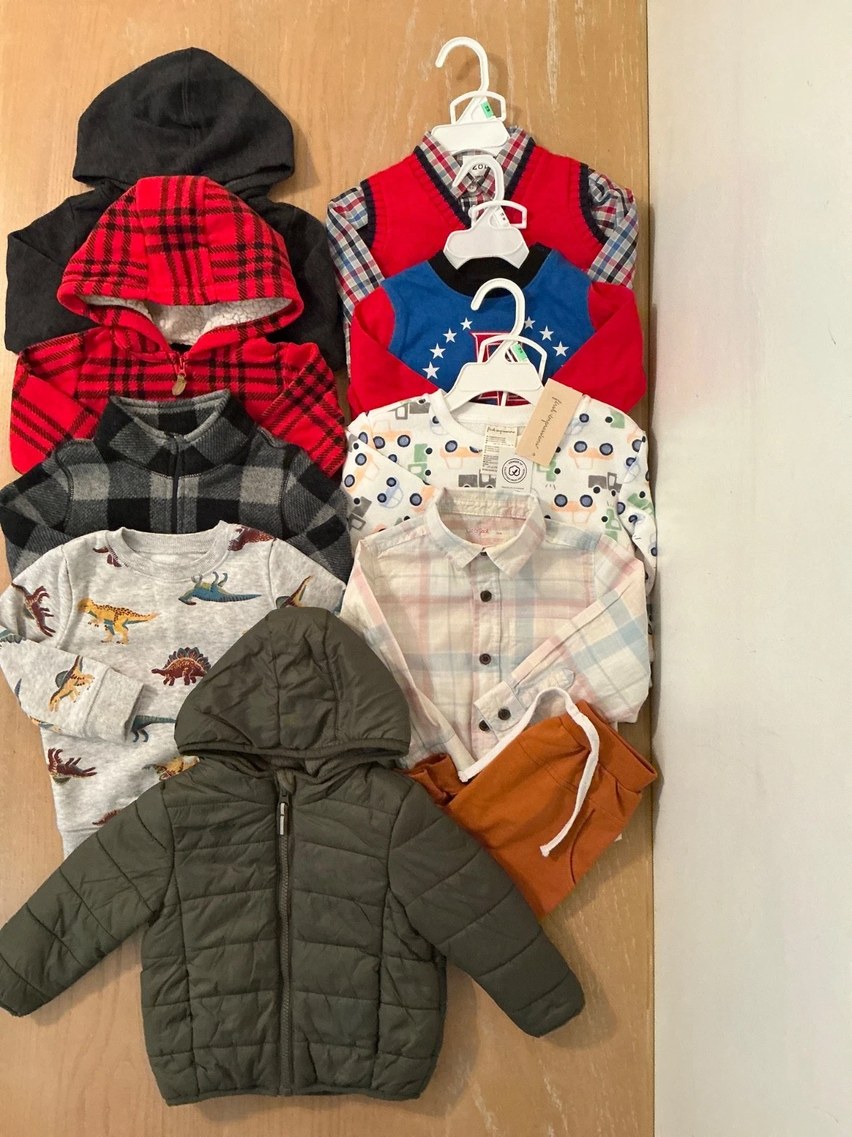 Cat & Jack, Others Boys Clothing Lot of 13 (6 New) Size 18, 18-24 Months, 100