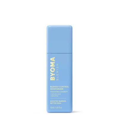 BYOMA Blemish Control Feuchtigkeitscreme (50ml) ultraleicht und ölfrei für