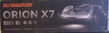 SUNSEEKER ORION X7 WIRELESS ROBOTIC LAWN MOWER 14' CUTTING WIDTH .75 ACRE
