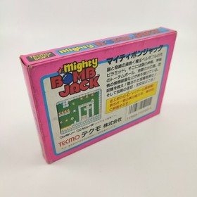 Mighty Bombjack Bomb jack Famicom / NES Japan NTSC-J Video Game