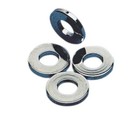 Drag Specialties Flat Chrome Washers - 13/32in. I.D. - 7/8in. O.D. - 1/8in. thic