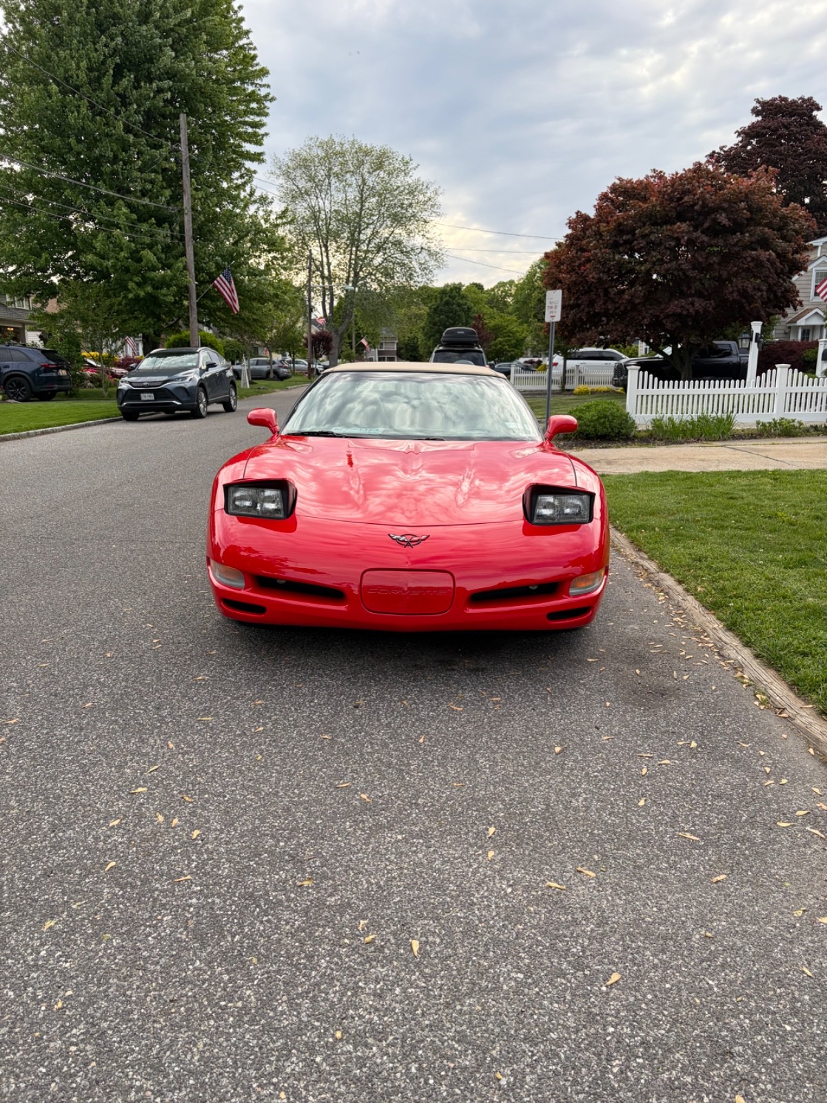 2002 Red Chevrolet Corvette   | C5 Corvette Photo 2
