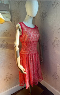 Vintage MIU MIU floral lace dress | eBay