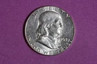 ESTATE FIND 1963 FRANKLIN HALF DOLLAR #K60145