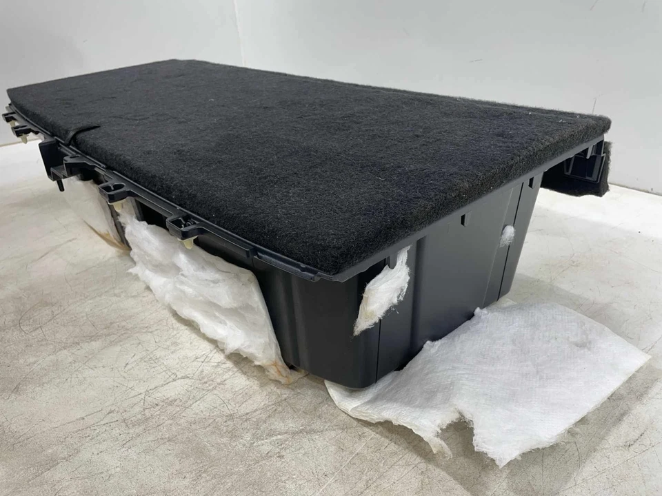 Se adapta a 22-25 INFINITI QX60 maletero trasero piso bandeja de almacenamiento caja OEM ¡Pequeña grieta! Foto 3 de 4