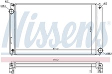 LEXUS NX 2014- HATCHBACK 300H 2.5 VVTI HYBRID Radiator