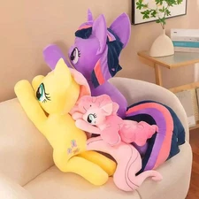 My Little Pony GIANT 3 Foot Plush Laying Down - Pinkie Fluttershy Twilight MLP