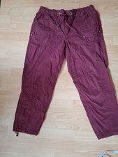 Cecil 3/4  Hose Weinrot Gr.29  Sehr Gut Erhalten