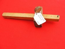 Vintage wood ruler old made in USA