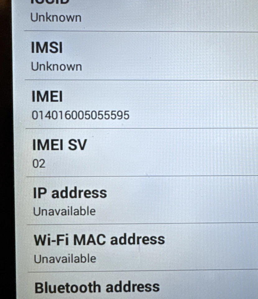 Kyocera Hydro Life C6730N (Metro) Tested Good Used Crack Broken - Image 3 of 4