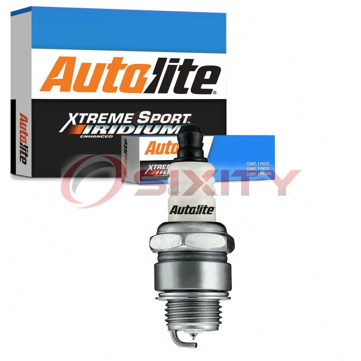 Autolite Xtreme Sport XST254DP Spark Plug for 97821 96686 7421 1184 Ignition xi