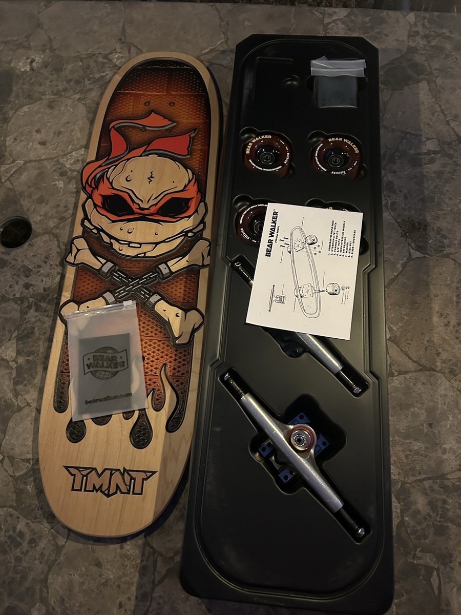 Bear Walker x TMNT Premium Skateboard Teenage Mutant Ninja Turtles