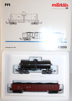 "MäRklin 47899 GüTerwagen-Set \" Szd \" Ho Ovp"