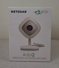Arlo Q VMC3040 Wired 1080p HD Security Camera Night Vision Alexa Netgear -SEALED