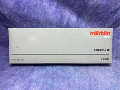 Marklin Digital HO Gauge Decoder 6088 S 88