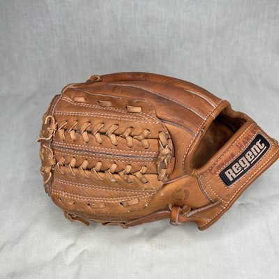  Regent 04375 Baseball Glove LHT Left Hand Throw Leather Korea Brown 