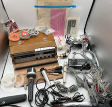 UHER 4000 Report-L Compact Portable Reel to Reel Tape Deck - Nice Shape