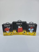 Peanuts New 2025, 2 Snoopy  Woodstock Usb Chargers And A Charging Hub