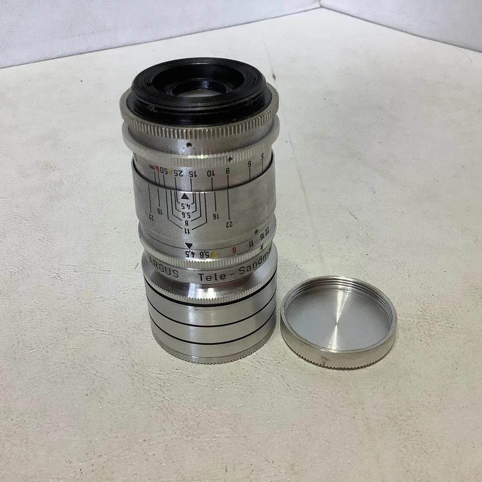 Teleobjetivo Argus Tele-Sandmar 100 mm Foto 2 de 4