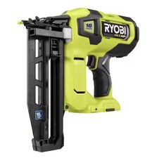 Ryobi ONE+ HP 18V Brushless Cordless 16-Gauge Straight Finish Nailer (Tool Only)