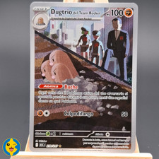 DUGTRIO del Team Rocket 239/217 - ASC Pokemon Ascesa Eroica - ITALIANO - NM