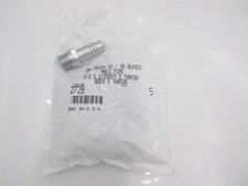 5 Pack PARKER Male NPT Industrial Pneumatic Hose Connectors 1/2" Steel Body Dia.