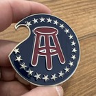 Bar Stool Sports Saturdays Are For The Boys Bottle Opener Challenge Coin — photo 1