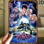 2D Flat, "The 'Burbs" Movie Tin Metal Signs Home Décor Vintage Horror Movie Post