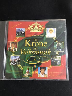 Erika Bruhn präsentiert - Die Krone der Volksmusik - 18 Lieder CD Sehr gut @423