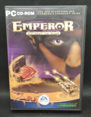 Emperor: Schlacht um Dune (PC, 2001, DVD-Box) *Kultspiel*
