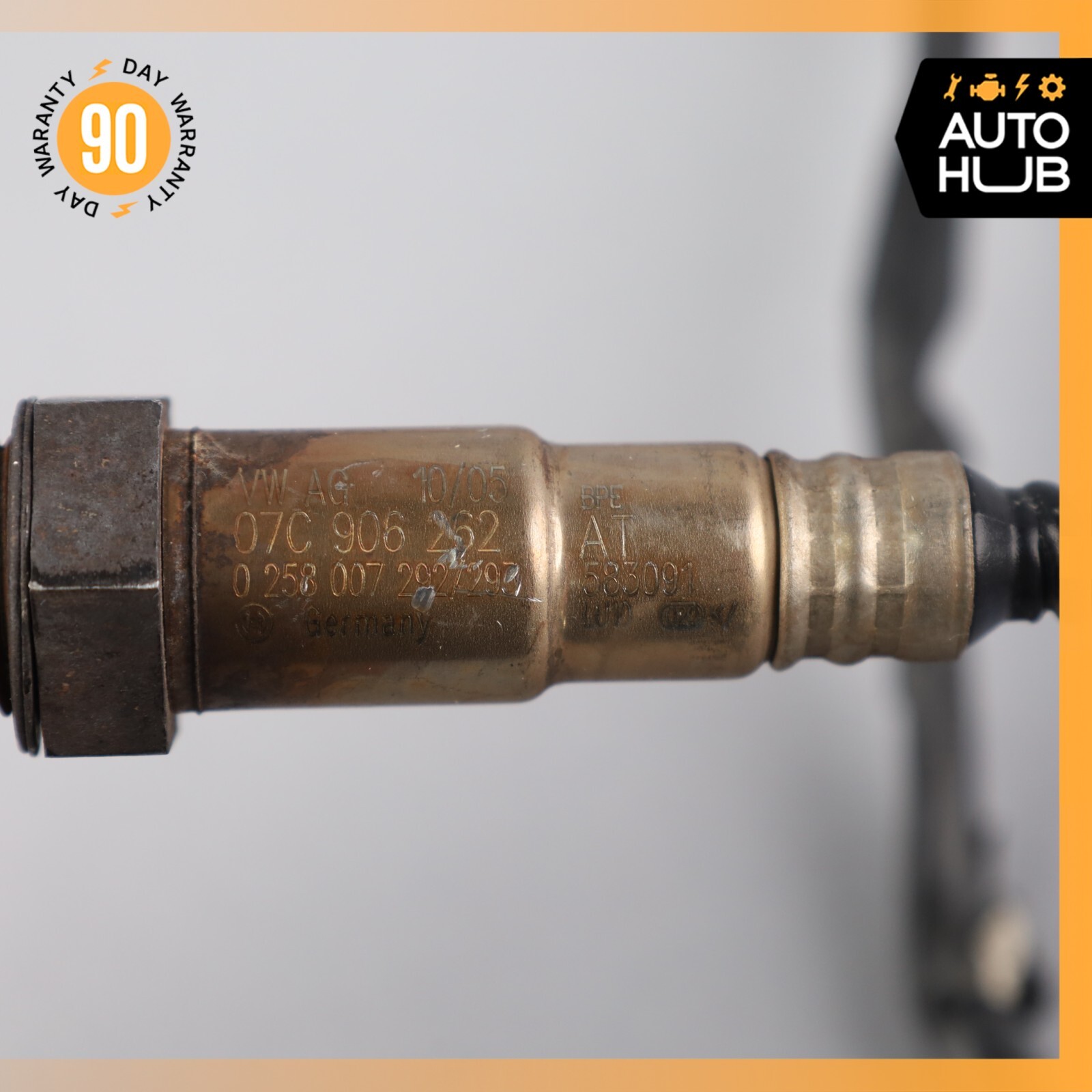 03-18 Bentley Continental GT GTC Front Right Oxygen O2 Sensor Lambda OEM 73k