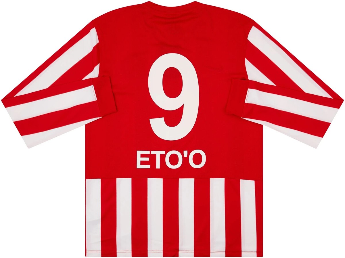 2015/16 Antalyaspor Home Jersey #9 Eto'o Medium Nike Long Sleeve