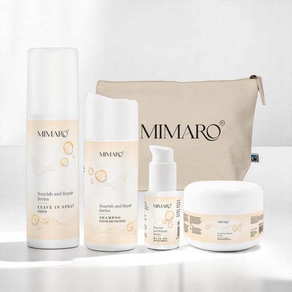 Mimaro® Nourish & Repair Glanz Haarpflege Set – Gegen Frizz, Trockenes Haar-image