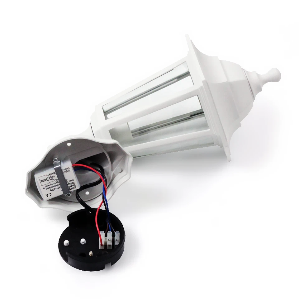 Außenleuchte Außenlampe mit Bewegungsmelder Wandlampe Wandleuchte E27 ERANO.B - Bild 4 von 4