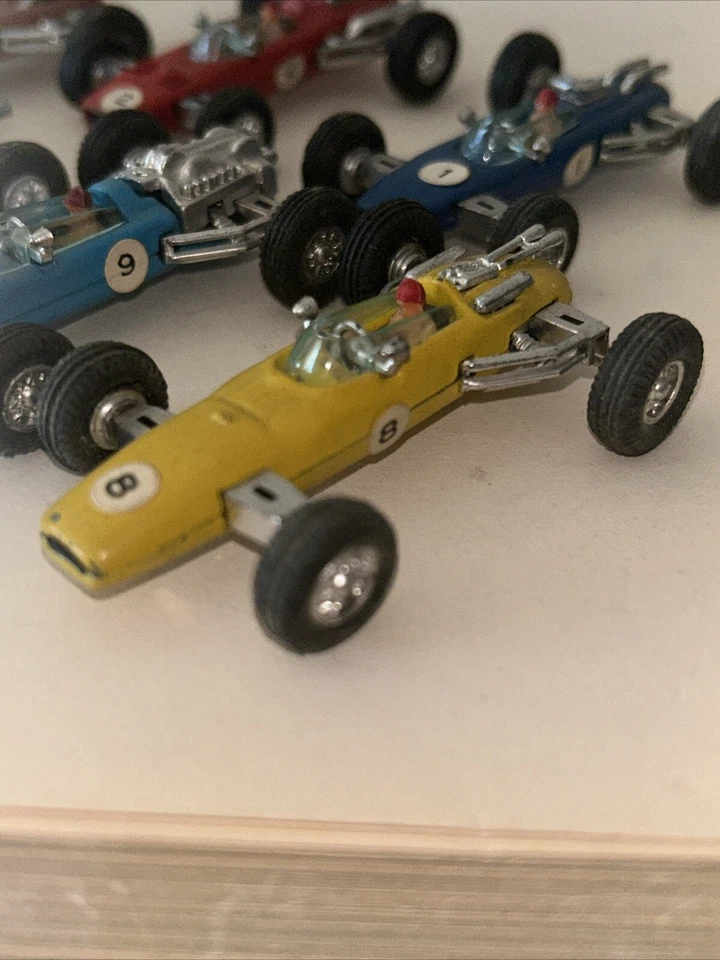 Modellismo 8Automobili Da Corsa Rally Lincoln Made In Hong-Kong Serie R Vintage - Immagine 2 di 4